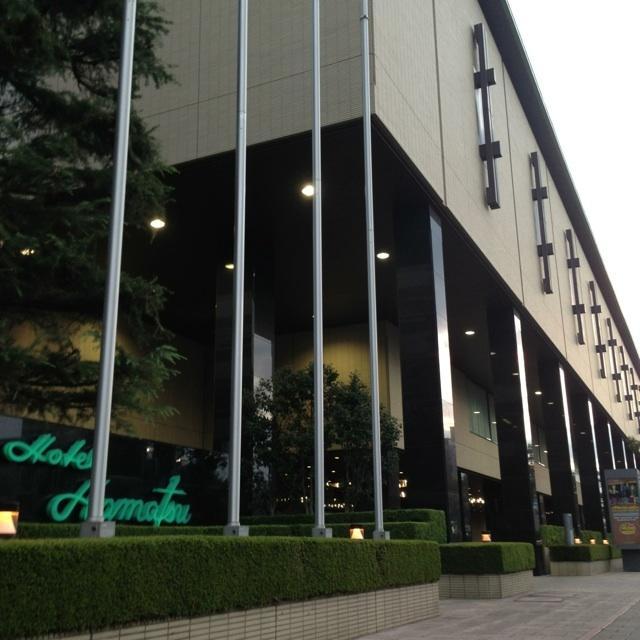 Hotel Hamatsu Kōriyama Esterno foto