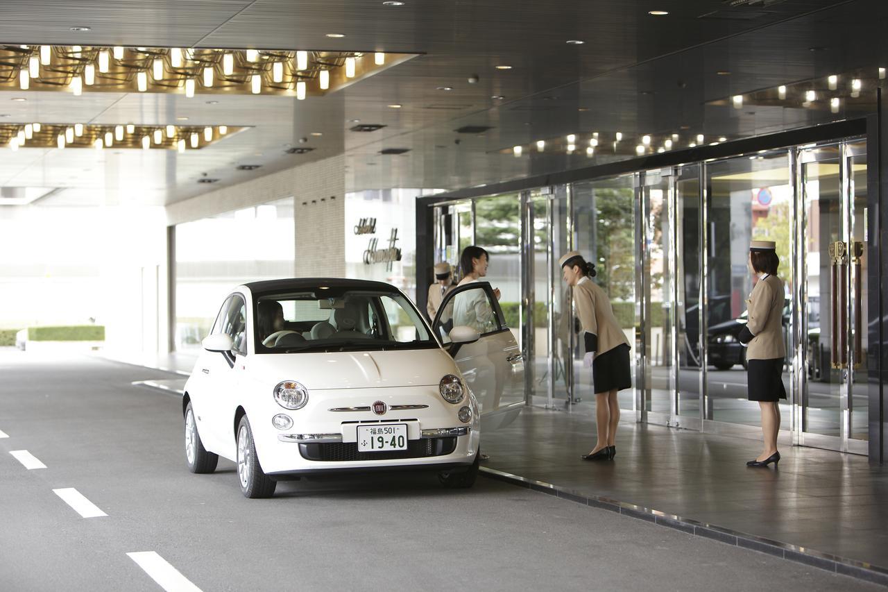 Hotel Hamatsu Kōriyama Esterno foto