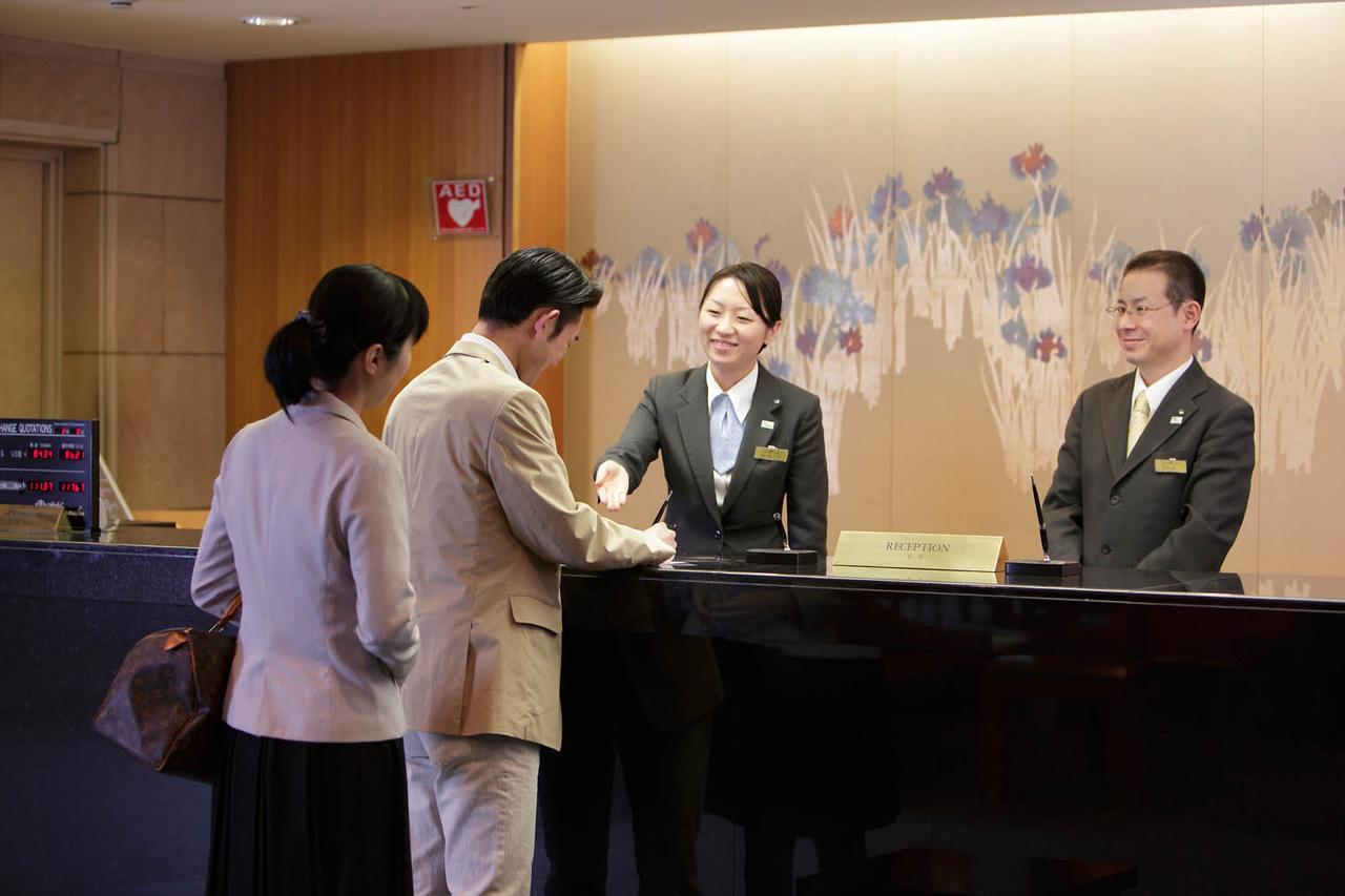 Hotel Hamatsu Kōriyama Esterno foto