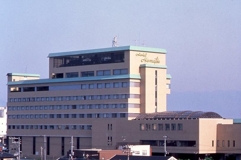 Hotel Hamatsu Kōriyama Esterno foto